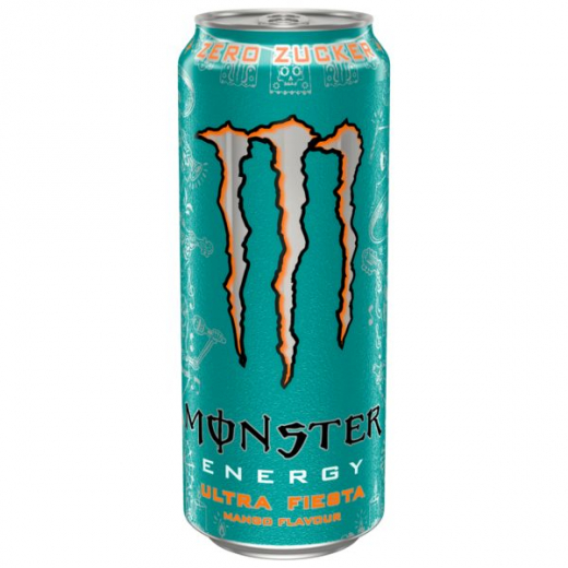 Monster Ultra Fiesta, 12 x 500ml Dosen EINWEG