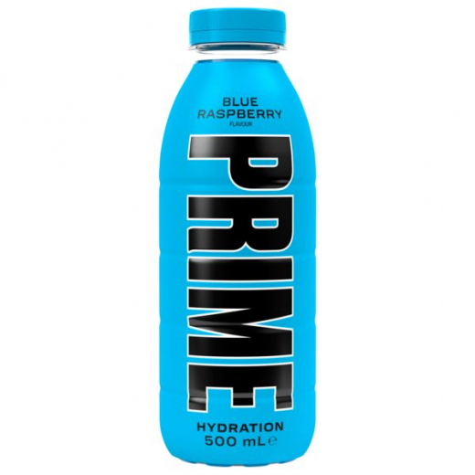 Prime Hydration Blue Raspberry 12 x 500ml Flaschen EINWEG