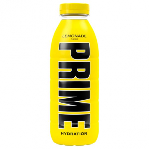 Prime Hydration Lemonade 12 x 500ml Flaschen EINWEG