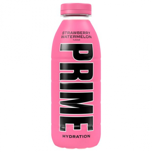 Prime Hydration Strawberry Watermelon 12 x 500ml Flaschen EINWEG