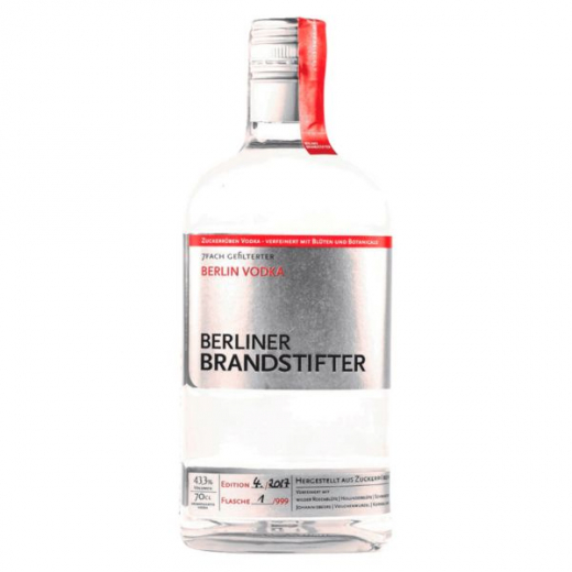 Berliner Brandstifter Vodka 43,3% vol., 700ml Flasche