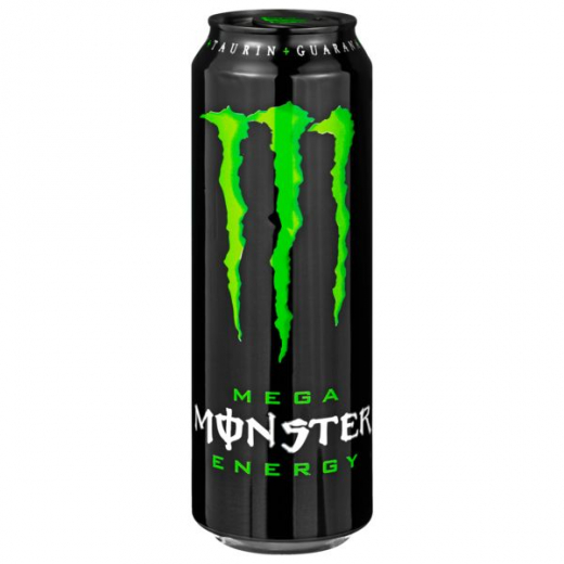 Mega Monster Energy wiederverschließbar, 12 x 553ml Dosen EINWEG