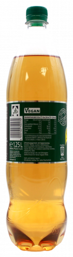 Schweppes American Ginger Ale, 6 x 1250ml Flaschen EINWEG