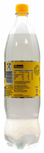 Schweppes Indian Tonic Water, 6 x 1250ml Flaschen EINWEG