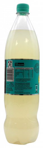 Schweppes Original Bitter Lemon, 6 x 1250ml Flaschen EINWEG