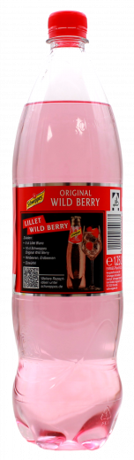 Schweppes Wild Berry, 6 x 1250ml Flaschen EINWEG