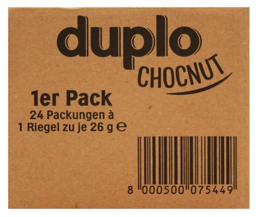 Ferrero Duplo Chocnut, 24 x 26g Riegel