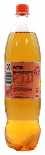 Schweppes White Peach, 6 x 1250ml Flaschen EINWEG