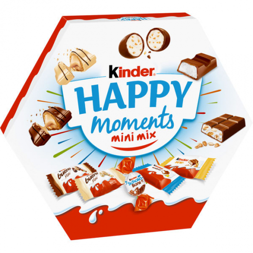 Ferrero Kinder Happy Moments Mini Mix, 6 x 161g Packungen