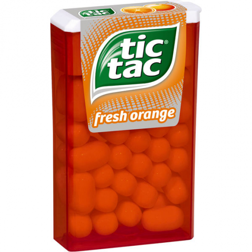 Ferrero tic tac Fresh Orange 36 x 18g Boxen