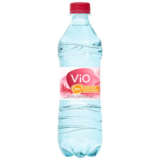VIO Spritzig, 18 x 500ml Flaschen EINWEG