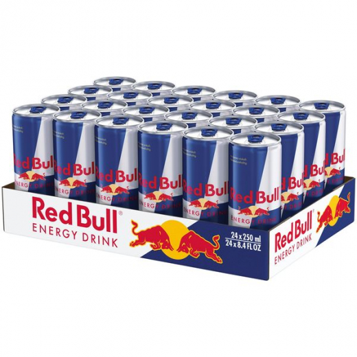 Red Bull Energy Drink, 24 x 250ml Dosen EINWEG
