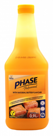 Phase Professional Butter Flavour 3 x 900ml Flaschen