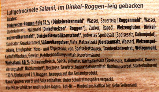 Aoste Stickado Brot Classique, 12 x 45g Packungen