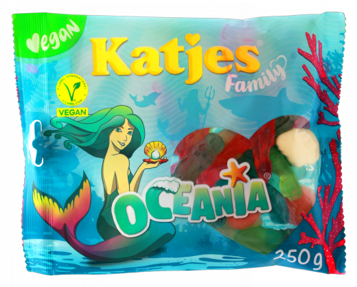 Katjes Family Oceania 11 x 250g Packungen