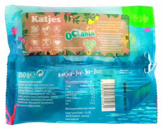 Katjes Family Oceania 11 x 250g Packungen