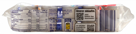 Gut & Günstig Kaffeesahne wärmebehandelt 10% Fett 20 x 150g Packungen