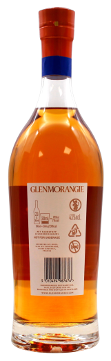 Glenmorangie 18 Years Highland Single Malt Scotch Whisky 43% vol., 700ml Flasche