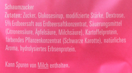 Katjes Family Glücksherzen Erdbeerliebe, 18 x 250g Packungen