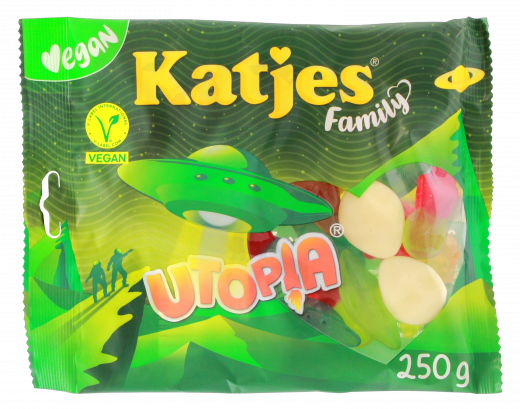 Katjes Family Utopia, 11 x 250g Beutel