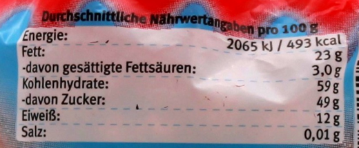 Bodeta Gebrannte Erdnüsse 7 x 175g Beutel