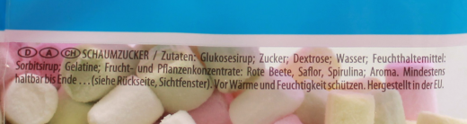 Haribo Chamallows Minis 5 x 200g Beutel