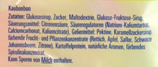 Ahoj-Brause Kaubonbons Cola Mix, 8 x 150g Beutel