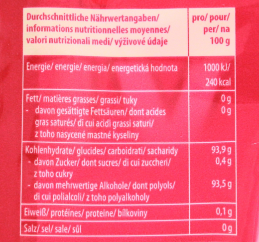 Vivil Multivitamin-Waldfrüchte ohne Zucker 15 x 120g Beutel