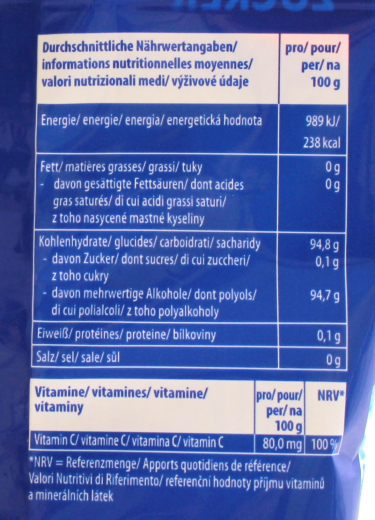 Vivil Hustenbonbons Extra Stark ohne Zucker, 15 x 120g Beutel