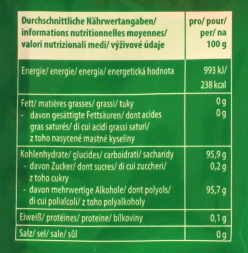 Vivil Hustenbonbons Kräuter-Mint ohne Zucker 15 x 120g Beutel