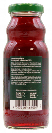 albi Kirsche, 24 x 200 ml Flaschen EINWEG