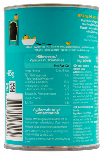 Heinz Baked Beans 6 x 415g Dosen