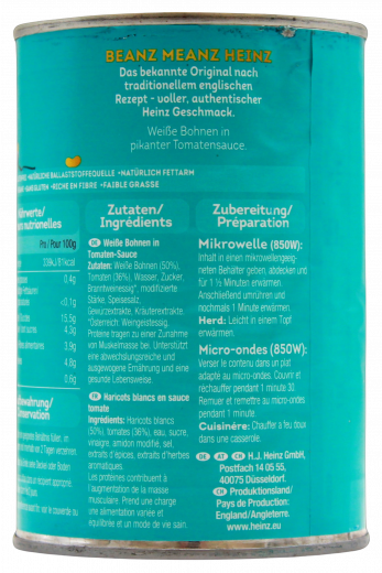 Heinz Baked Beans 6 x 415g Dosen