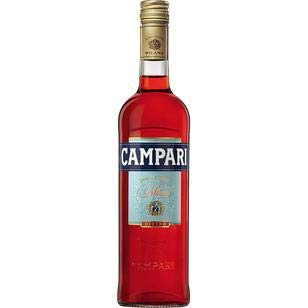 Campari Bitter 25% vol., 1 x 700ml Flasche