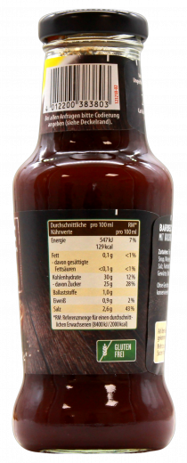 Kühne Würzsauce Barbecue 6 x 250ml Flaschen