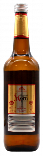 Bauernhaus Doppelkorn 38% vol., 6 x 700ml Flasche
