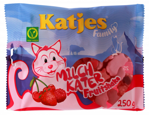 Katjes Family Milchkater, 18 x 250g Packungen