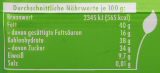 Ritter Sport Crunchy Mandel vegan 10 x 100g Tafeln