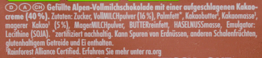 Ritter Sport Kakao-Mousse 11 x 100g Tafeln