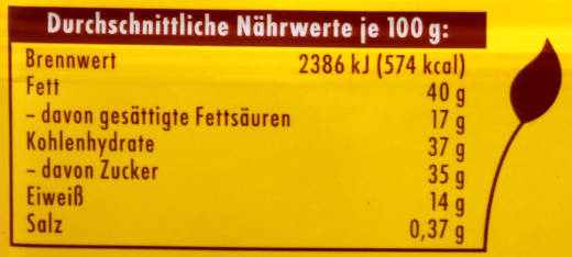 Ritter Sport Roasted Peanut vegan 11 x 100g Tafeln