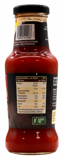 Kühne Paprikasauce ungarische Art 6 x 250ml Flaschen