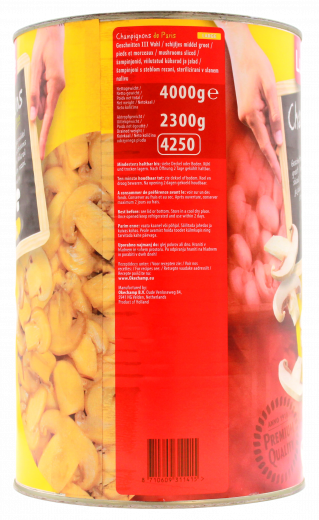 Lutece Champignons 3.Wahl geschnitten, 1 x 2300g Dose