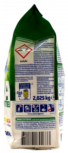 Gut & Günstig Ultra Vollwaschmittel, 2 x 2025g Packungen