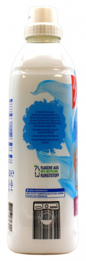 Gut & Günstig Wäsche Weich Sensitiv Weichspüler, 6 x 1.5l Flaschen