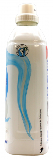 Gut & Günstig Wäsche Weich Sensitiv Weichspüler, 6 x 1.5l Flaschen