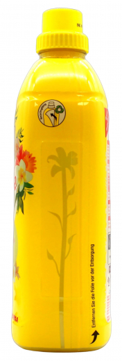 Gut & Günstig Wäsche Weich Sommerfrisch Weichspüler, 6 x 1.5l Flaschen