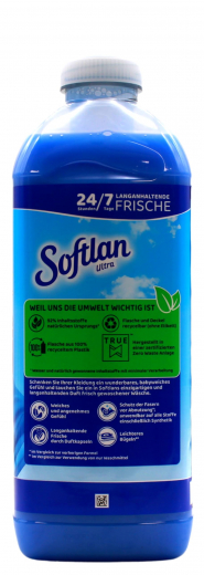 Softlan Ultra Windfrisch Weichspüler, 6 x 1l Flaschen