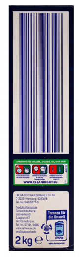 Gut & Günstig Spezial Salz mit 5-Fach Effekt, 6 x 2 kg Packungen