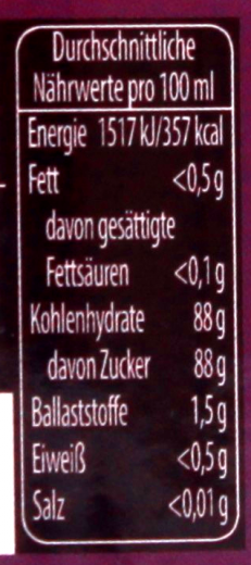 R&Z Weintrauben Senfsauce, 6 x 60g Gläser