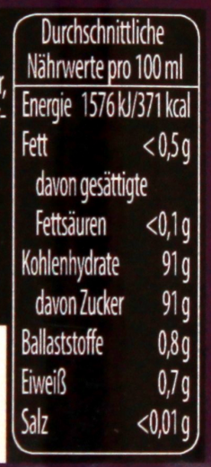 Ideal Feige-Holunderbeeren Senfsauce, 6 x 60g Gläser